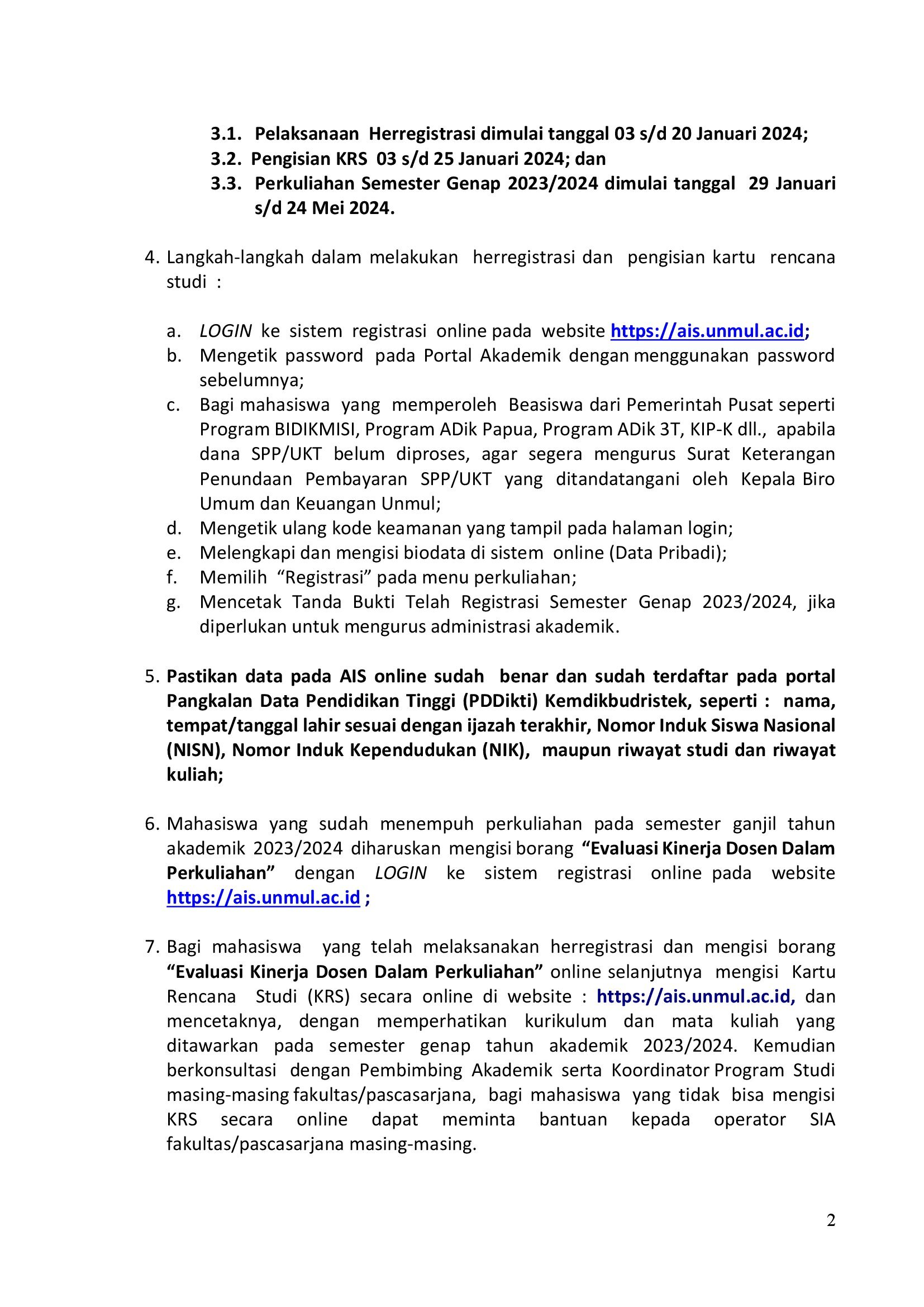 0003 2712023 9140 POS Herregistrasi dan Pengisian KRS Smt Genap 2023 2024 1 00003