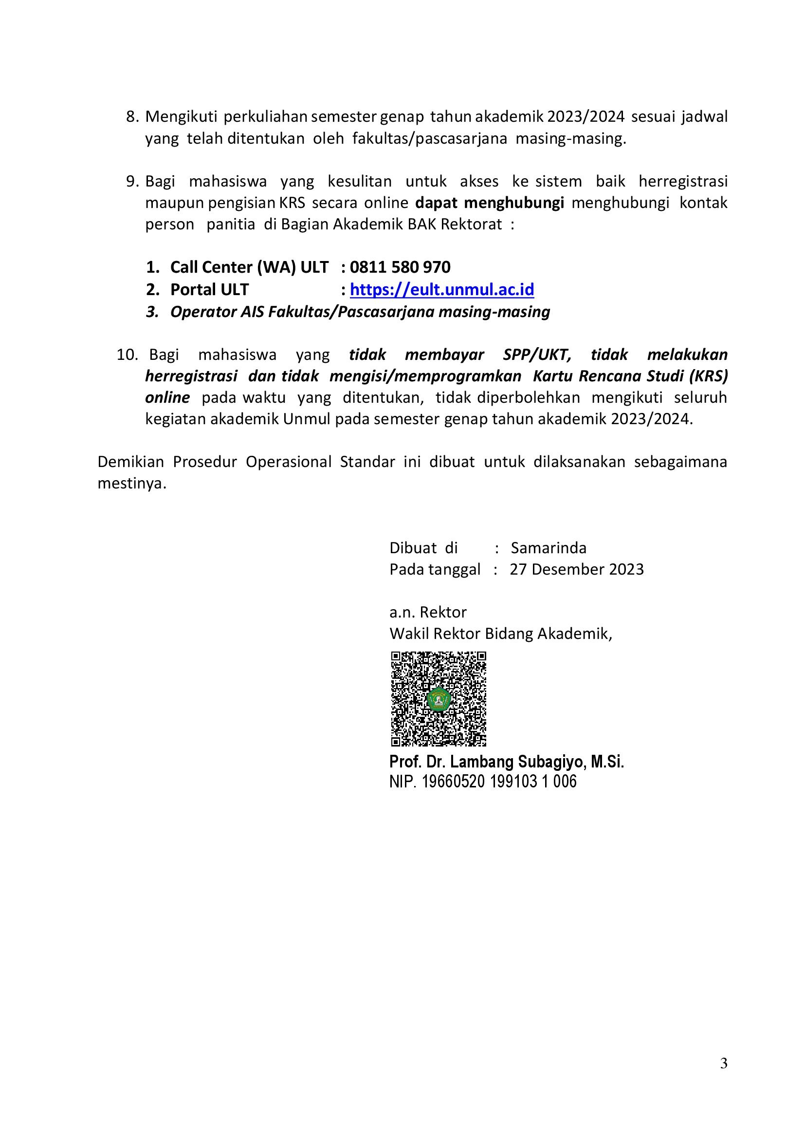 0003 2712023 9140 POS Herregistrasi dan Pengisian KRS Smt Genap 2023 2024 1 00004